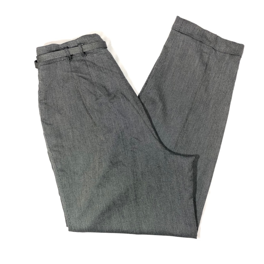 GIANNI Sport Pleated Pants with Belt Size 12